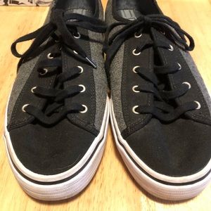 Wool Keds. Perfect for fall.